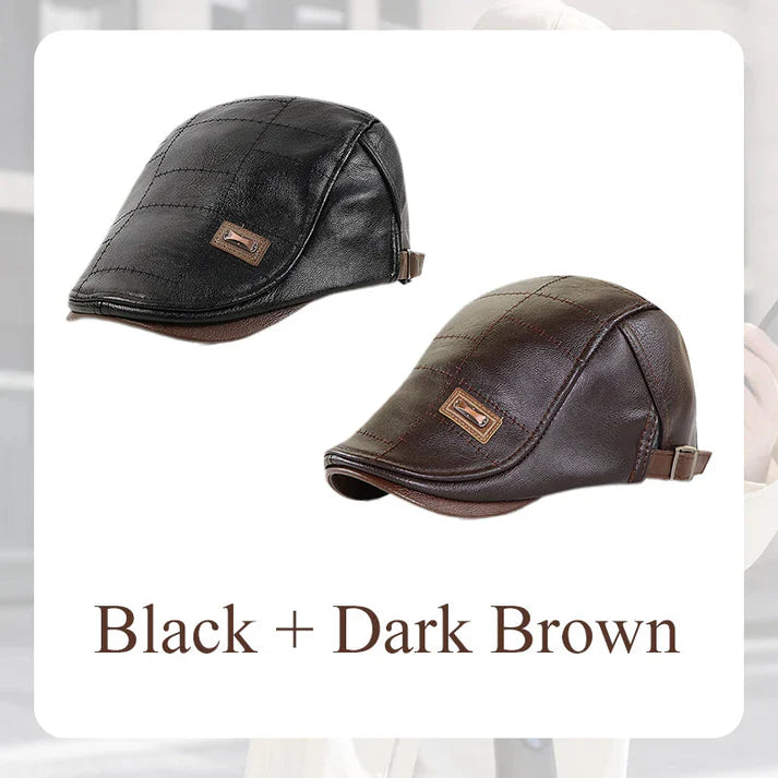 New Fashion Leather Beret | Pack Of 2 city