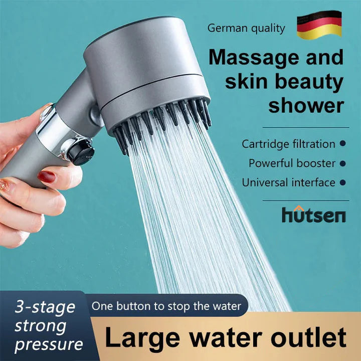 Borhe® Shower - 4 in 1 Massage and Skin Beauty Multifunctional Shower Head