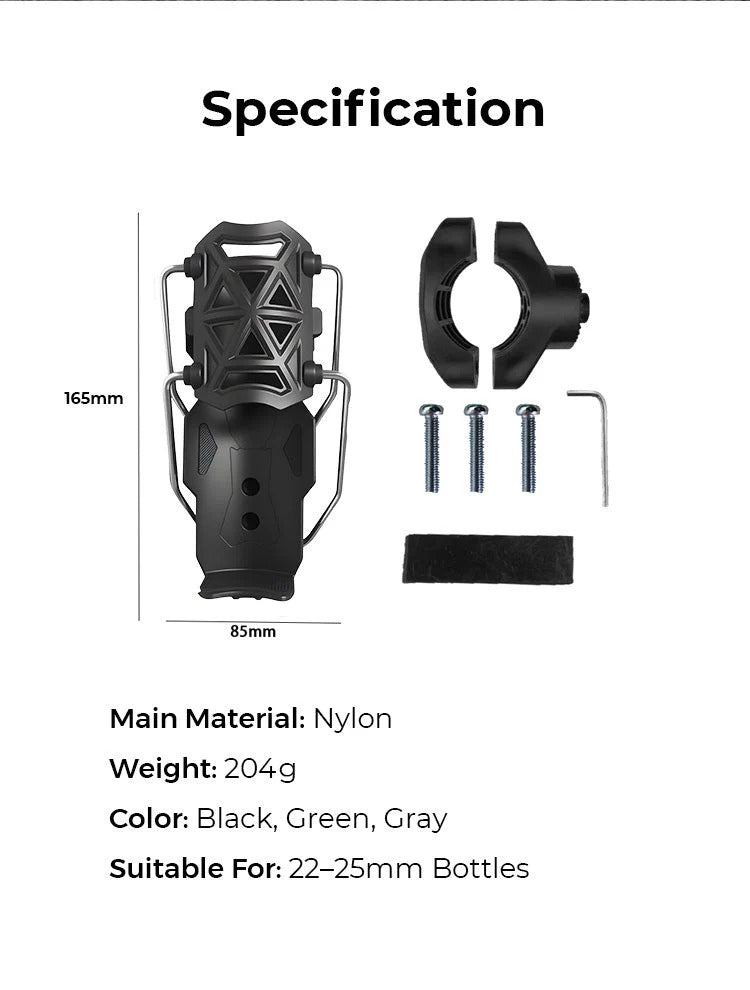 🎁 Hot Sale 49% OFF 🔥Adaptive Cycling Bottle Holder