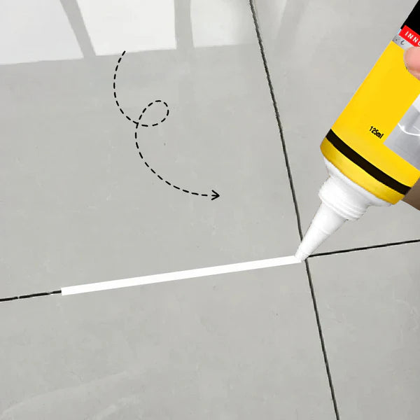 💥Multifunctional Waterproof White Caulk with Scraper