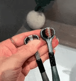 Multiangle Cleanning Toothbrush