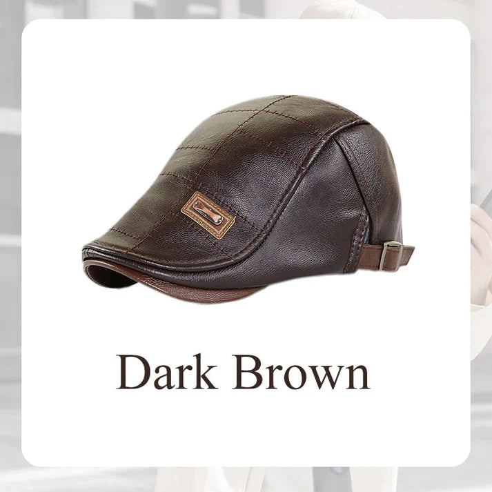 New Fashion Leather Beret | Pack Of 2 city