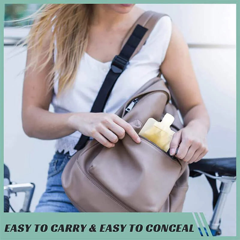 Portable Fluid Packing Bags 10 PCS