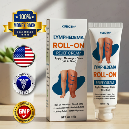 KUBOZN® Official Store|❄️ Ice-Cool Multi-Ball Roller Serum for Lymphatic Support & Swelling Relief