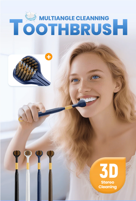 Multiangle Cleanning Toothbrush
