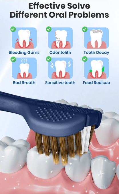 Multiangle Cleanning Toothbrush