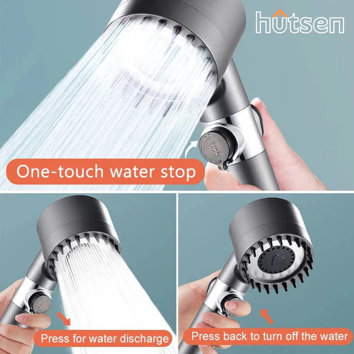 Borhe® Shower - 4 in 1 Massage and Skin Beauty Multifunctional Shower Head