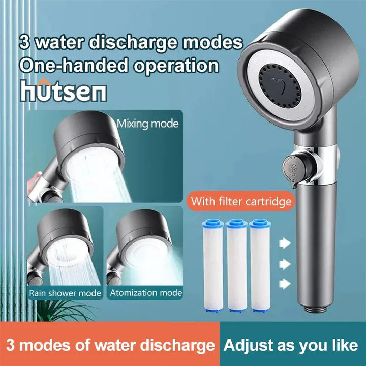 Borhe® Shower - 4 in 1 Massage and Skin Beauty Multifunctional Shower Head