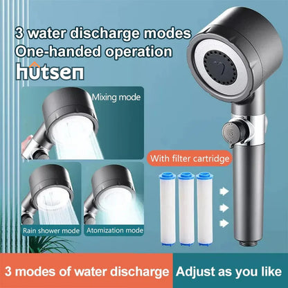 Borhe® Shower - 4 in 1 Massage and Skin Beauty Multifunctional Shower Head