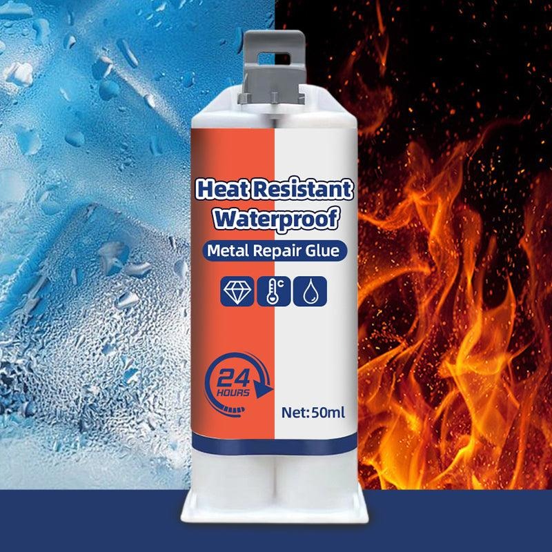 Flash Sale⏰Heat Resistant Waterproof Metal Repair Glue city