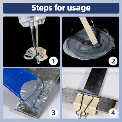 Flash Sale⏰Heat Resistant Waterproof Metal Repair Glue city