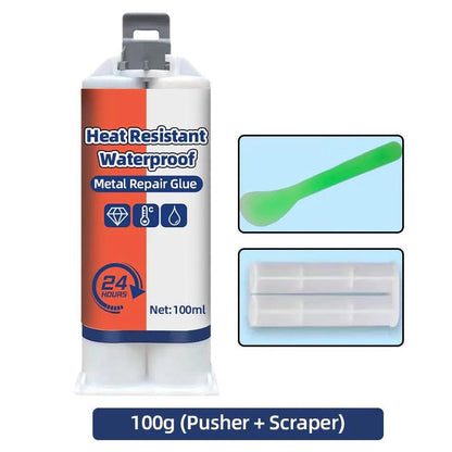 Flash Sale⏰Heat Resistant Waterproof Metal Repair Glue city
