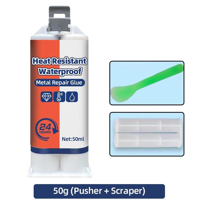 Flash Sale⏰Heat Resistant Waterproof Metal Repair Glue city