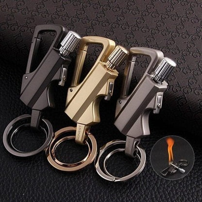 🔥Hot Sale Offers-Keychain Flint Fire Starter City