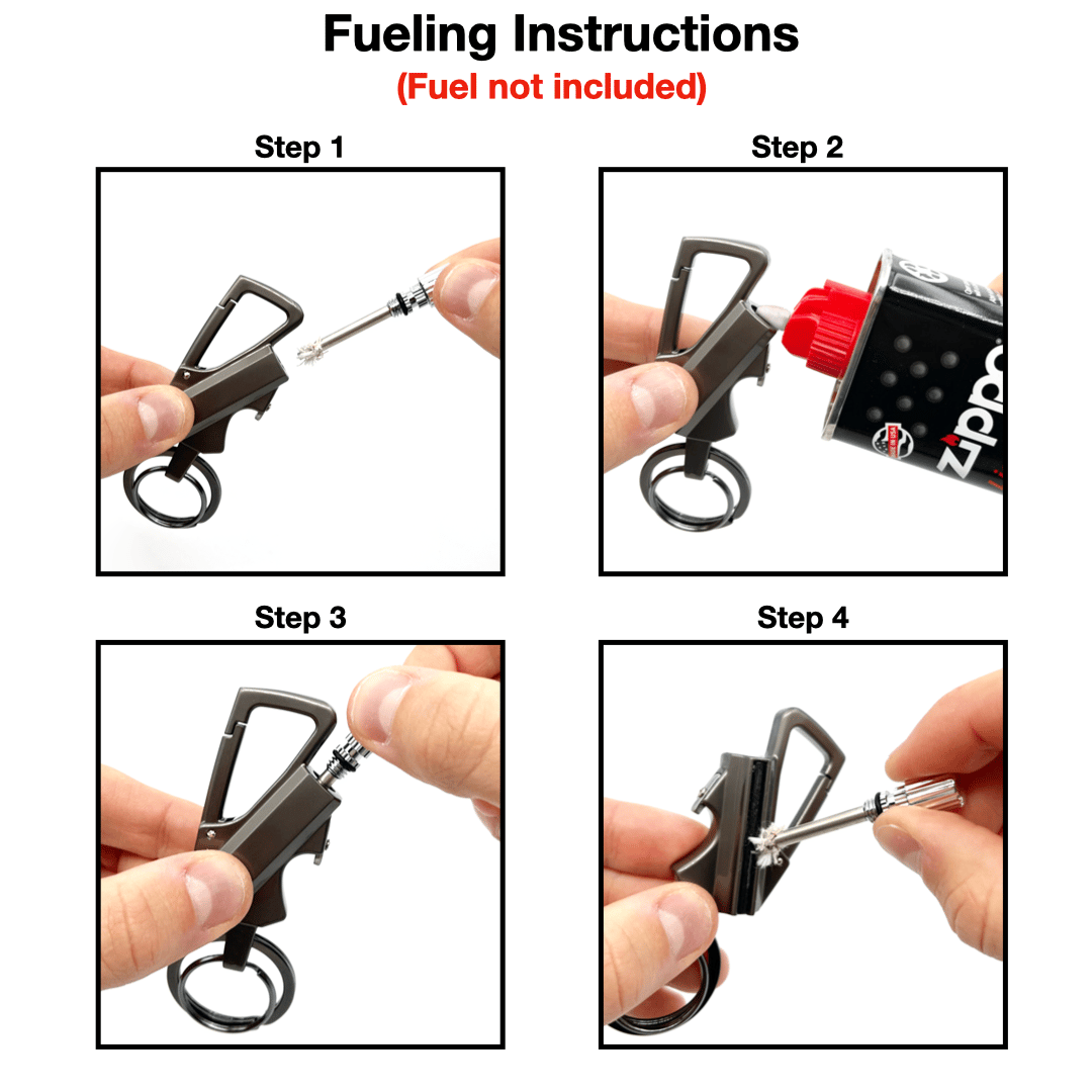 🔥Hot Sale Offers-Keychain Flint Fire Starter City