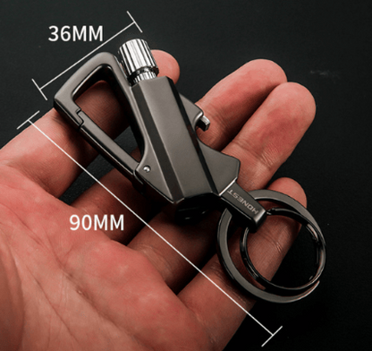 🔥Hot Sale Offers-Keychain Flint Fire Starter City