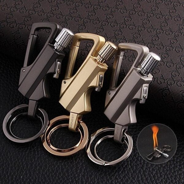 🔥Hot Sale Offers-Keychain Flint Fire Starter City