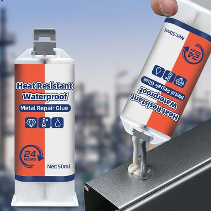 Flash Sale⏰Heat Resistant Waterproof Metal Repair Glue city