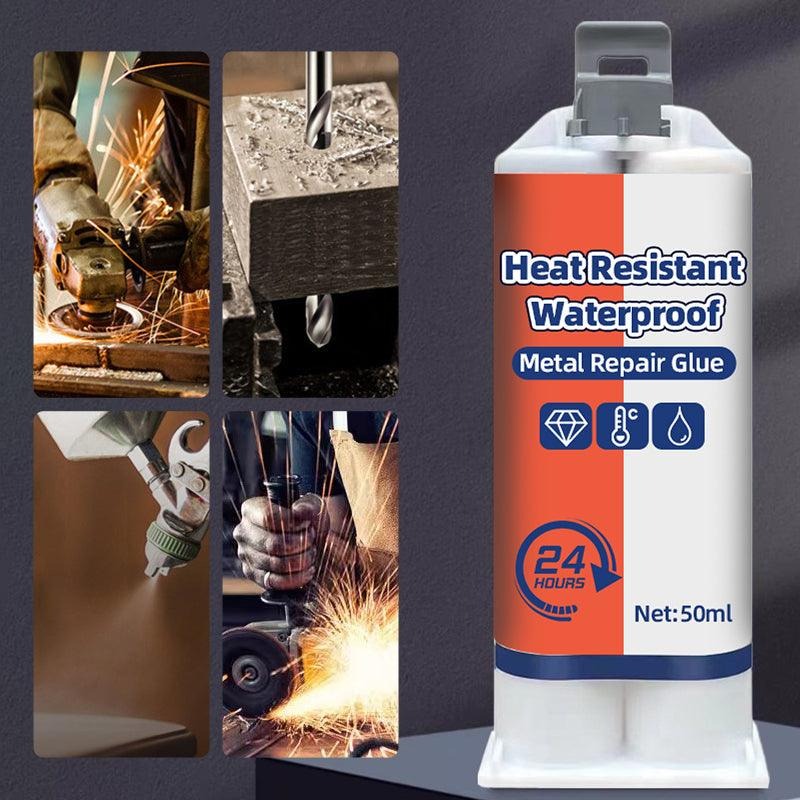 Flash Sale⏰Heat Resistant Waterproof Metal Repair Glue city