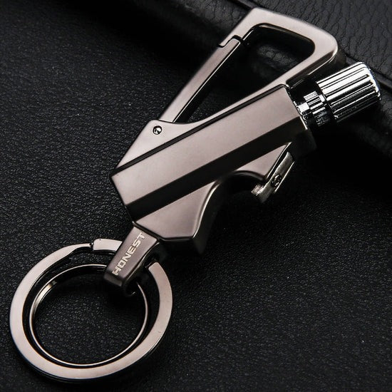 🔥Hot Sale Offers-Keychain Flint Fire Starter City