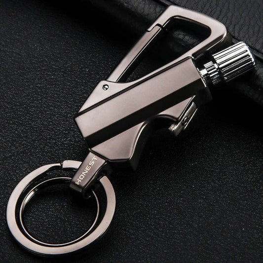 🔥Hot Sale Offers-Keychain Flint Fire Starter City