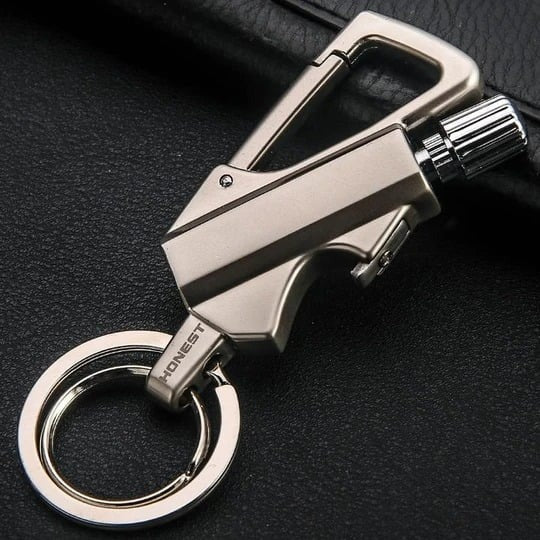 🔥Hot Sale Offers-Keychain Flint Fire Starter City