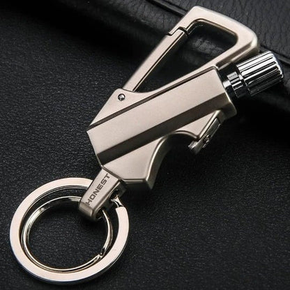 🔥Hot Sale Offers-Keychain Flint Fire Starter City