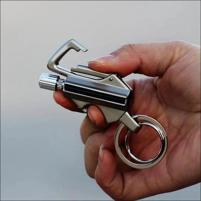 🔥Hot Sale Offers-Keychain Flint Fire Starter City