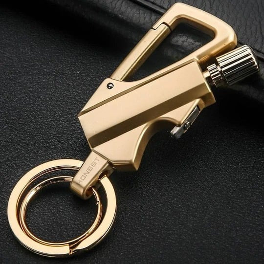 🔥Hot Sale Offers-Keychain Flint Fire Starter City