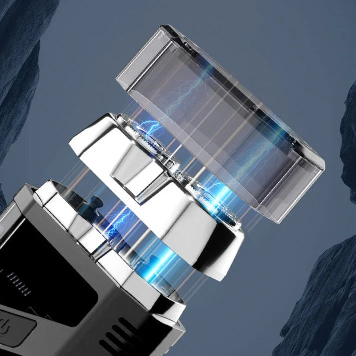 Transparent Mini Electric Shaver - IPX7 Waterproof
