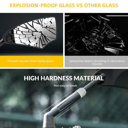 360 degree adjustable handlebar bike mirror (Buy 1 Get 1 Free)