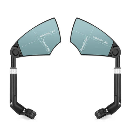 360 degree adjustable handlebar bike mirror (Buy 1 Get 1 Free)