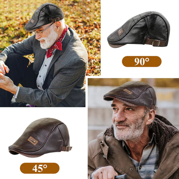 New Fashion Leather Beret | Pack Of 2 city