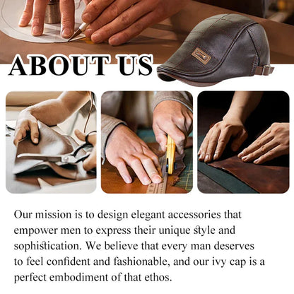 New Fashion Leather Beret | Pack Of 2 city