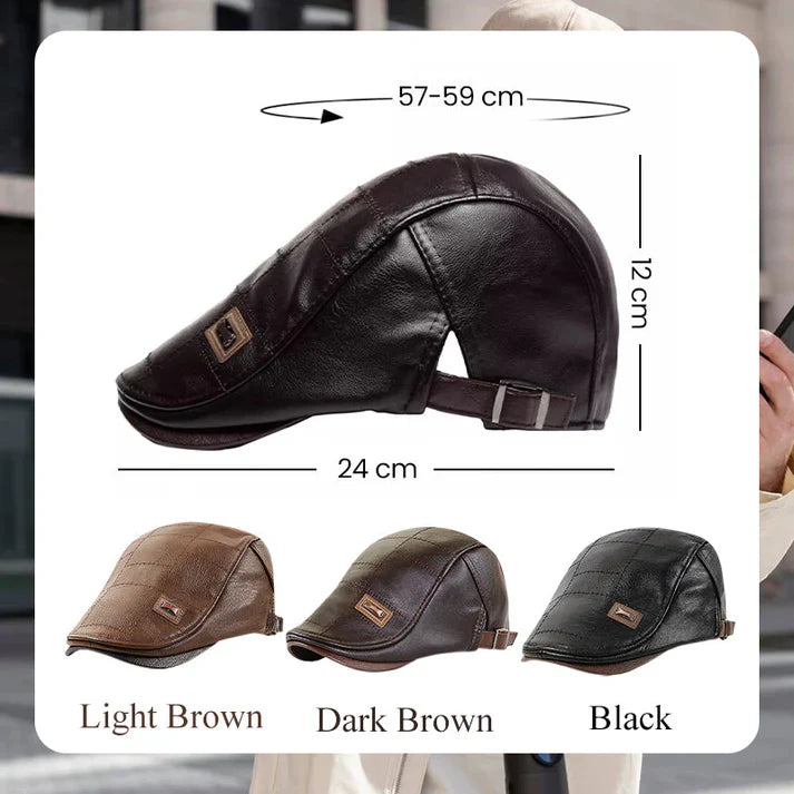 New Fashion Leather Beret | Pack Of 2 city
