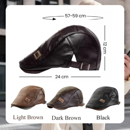 New Fashion Leather Beret | Pack Of 2 city