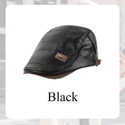 New Fashion Leather Beret | Pack Of 2 city